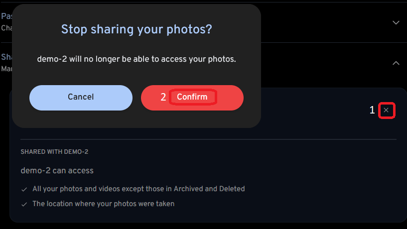 Remove Partner